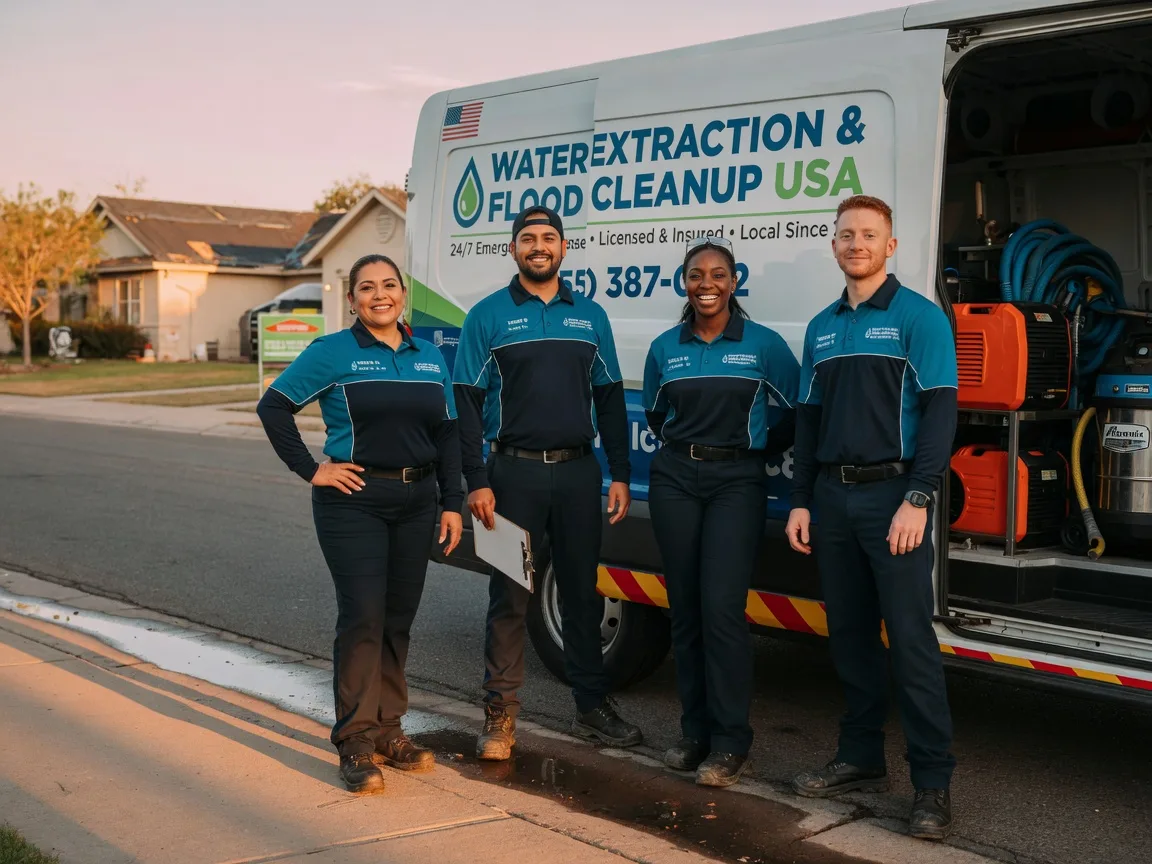 Emergency Water Extraction company in Quimby, IA