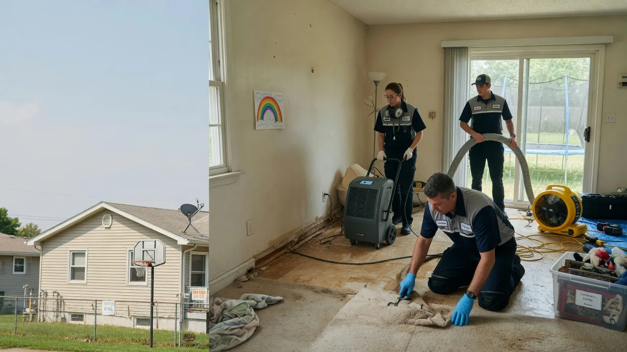 Emergency Water Extraction in Quimby, IA near me